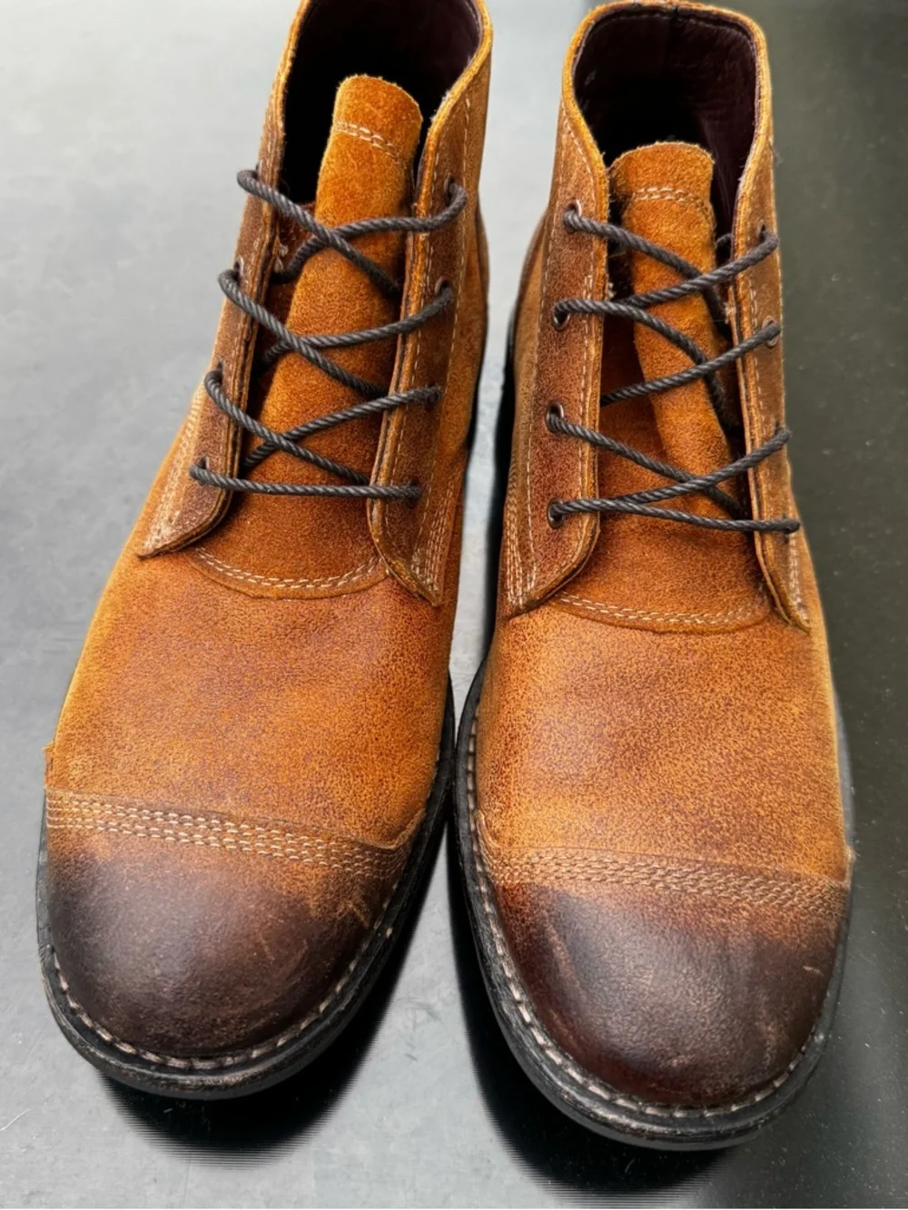 Timberland Earthkeepers Two Tone Leather City Premium Chelsea Lace Up‎ Boots 8